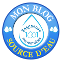 A vot’ bon coeur, les blogueurs ! badge mon blog source d'eau