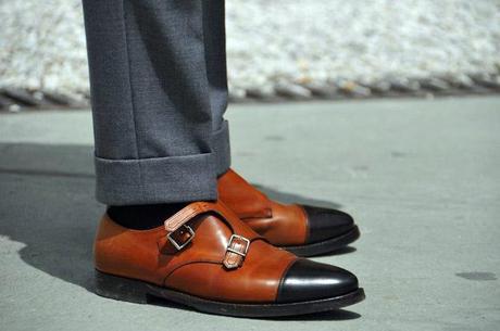 double monk shoes Lino Ieluzzi