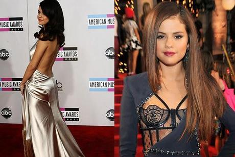 Top 5 des robes les plus sexy de Selena Gomez