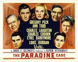 Hitchcock. Intégrale. 34ème film: The Paradine Case Hitchcock. Intégrale. 34ème film: The Paradine Case