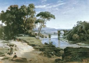 1827-Corot-Pont de Narni