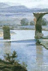 1827-Corot-Pont de Narni_piles