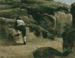 1827-Corot-Pont de Narni personnage droite