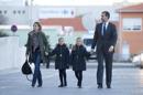 Letizia d'Espagne : Au côté de Felipe et des enfants pour soutenir Juan Carlos