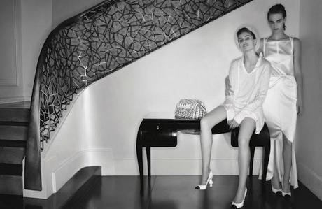 La campagne Chanel Croisière 2014 shootée par Karl Lagerfeld...