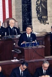 Discours sur l'état de l'Union de Kennedy en 1963 (Libre de droits)