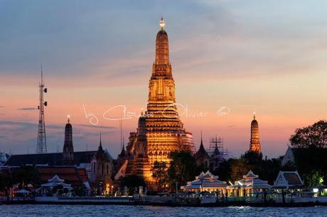 Thaïlande: 1ère escale Bangkok et rouleaux de printemps