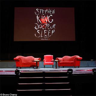 Stephen King au Grand Rex  16/11/2013 (Vidéo)