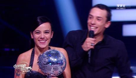 Alizée remporte la 4ème saison de Danse avec les Stars.