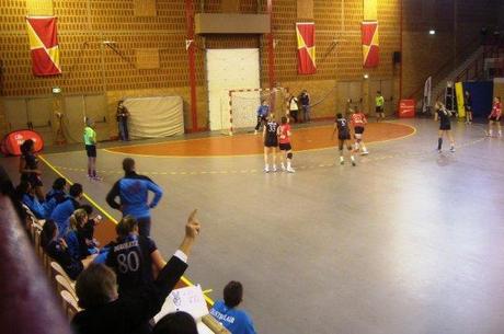 Handball féminin deuxième division : Lomme - Cergy-Pontoise, le match.