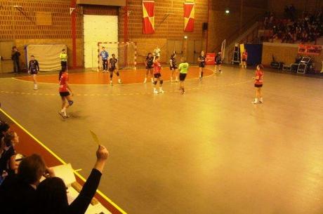 Handball féminin deuxième division : Lomme - Cergy-Pontoise, le match.
