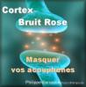 CD Cortex Bruit Rose Button