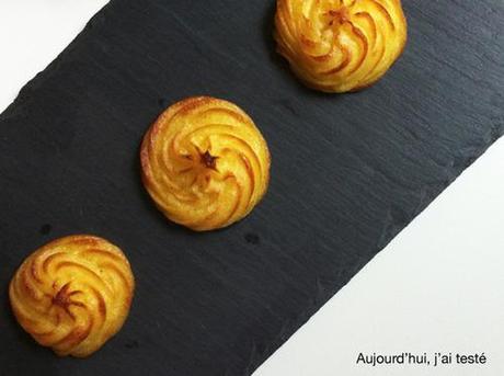 Aujourd'hui, j'ai testé –les pommes duchesse de Mam'presso Aujourd'hui, j'ai testé –les pommes duchesse de Mam'presso