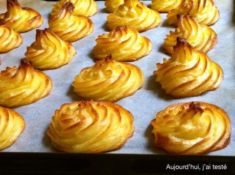 Aujourd'hui, j'ai testé –les pommes duchesse de Mam'presso Aujourd'hui, j'ai testé –les pommes duchesse de Mam'presso