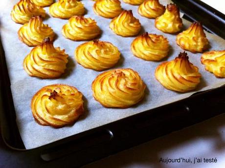 Aujourd'hui, j'ai testé –les pommes duchesse de Mam'presso Aujourd'hui, j'ai testé –les pommes duchesse de Mam'presso