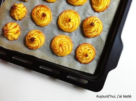 Aujourd'hui, j'ai testé –les pommes duchesse de Mam'presso Aujourd'hui, j'ai testé –les pommes duchesse de Mam'presso