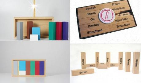 Crèches de Noël minimalistes Crèches de Noël minimalistes