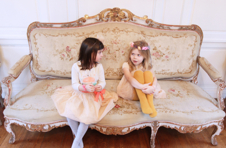 Pour les petites filles coquettes ... Louise Misha