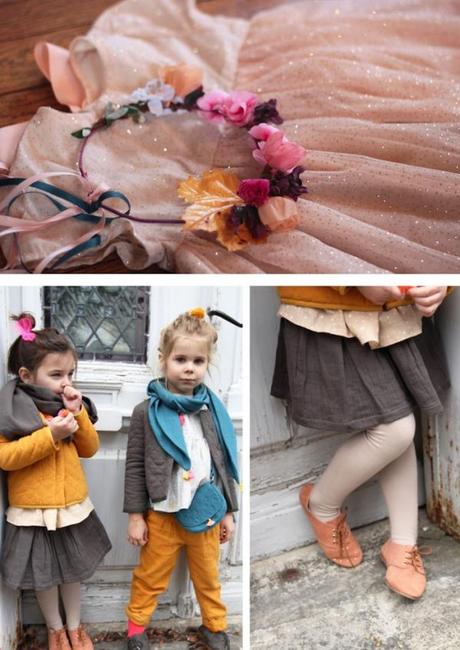 Pour les petites filles coquettes ... louise misha