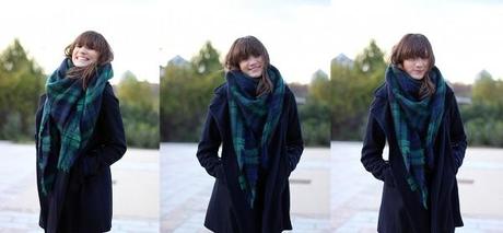 Navy Blue Blue Mood Triptique