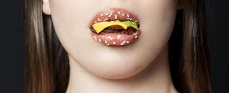 Le baume à lèvres saveur hamburger !