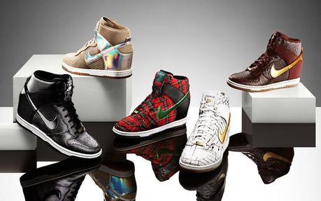 Sneakers Nike Dunk Sky Hi City Pack New York High Sneakers Nike Dunk Sky Hi City Pack New York High