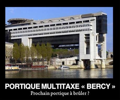Des subventions comme s’il en pleuvait portique multitaxe Bercy