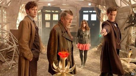 Episode spécial 50 ans: Doctor Who a fait un véritable carton Episode spécial 50 ans: Doctor Who a fait un véritable carton