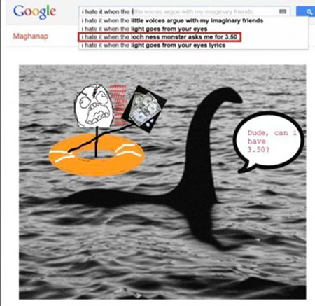 10 suggestions bizarres de google, illustrées 10 suggestions bizarres de google, illustrées