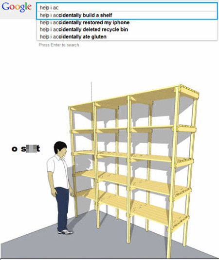10 suggestions bizarres de google, illustrées 10 suggestions bizarres de google, illustrées