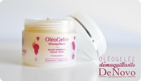 La brillante Oléogelée démaquillante de DeNovo oleogelee