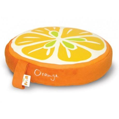 Des tranches de fruits en coussin ! coussin-fruit-orange