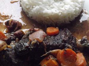 Daube de boeuf à l'orange Daube de boeuf à l'orange