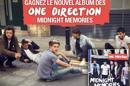 Grand jeu-concours : gagnez « Midnight Memories », le nouvel album des One Direction !