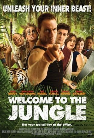 [News] Welcome to the Jungle : le trailer du nouveau Van Damme !
