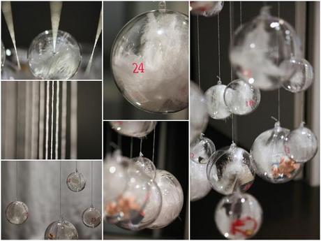 DIY : calendrier de l'avent DIY : calendrier de l'avent