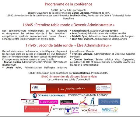 La féminisation des conseils d’administration français est en marche devenir administratrice
