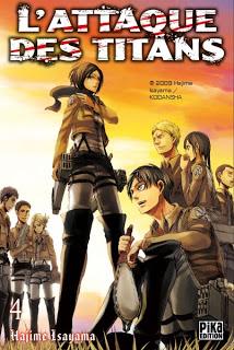 L’Attaque des Titans tome 4 L’Attaque des Titans tome 4