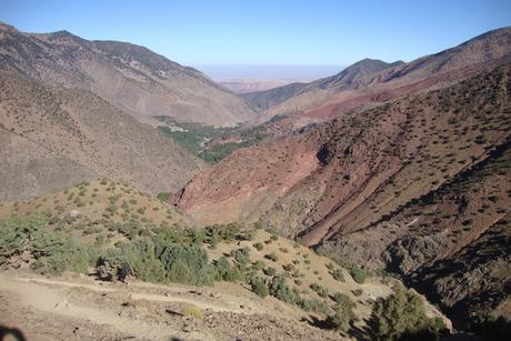 Les furets d’Eiffage, stage trail au Maroc, ….le bonheur, c’est simple comme un coup d’feel……… SOLITAIRE