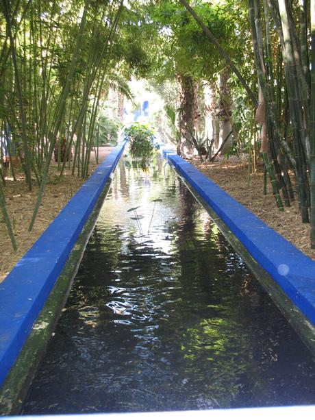 Les furets d’Eiffage, stage trail au Maroc, ….le bonheur, c’est simple comme un coup d’feel……… JARDIN MAJORELLE
