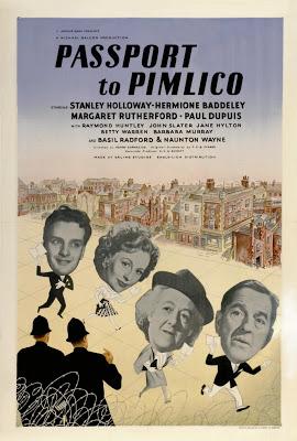 Passeport pour Pimlico - Passport to Pimlico, Henry Cornelius (1949) Passeport pour Pimlico - Passport to Pimlico, Henry Cornelius (1949)