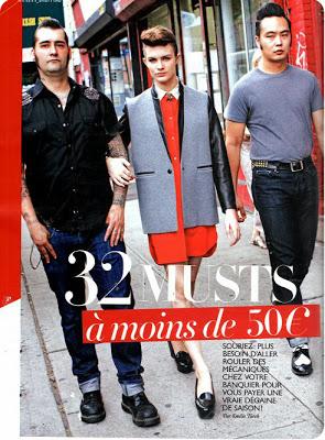 Be a superhero, Grazia Be a superhero, Grazia