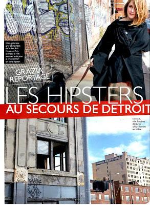 Be a superhero, Grazia Be a superhero, Grazia
