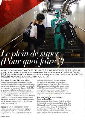Be a superhero, Grazia Be a superhero, Grazia
