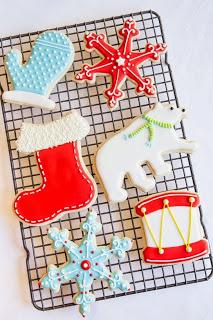 Idées pour décorer vos biscuits de Noël Idées pour décorer vos biscuits de Noël