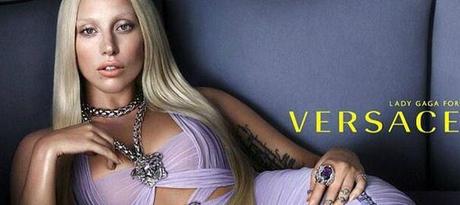 Mode : Lady Gaga égérie Versace, première photo