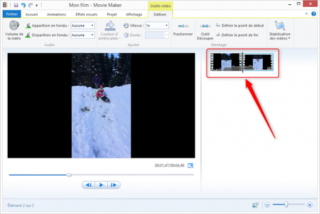 Recréer l’effet ralenti de votre iPhone 5s sur Movie Maker movie_maker_2