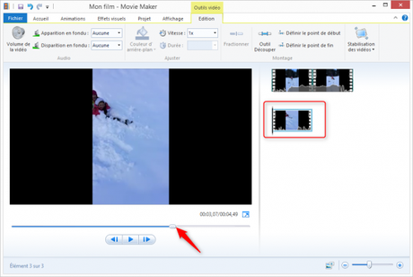 Recréer l’effet ralenti de votre iPhone 5s sur Movie Maker movie_maker_3