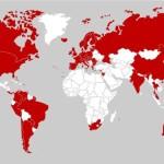 Free Mobile : désormais 100 destinations incluses free-mobile-100-destinations-carte