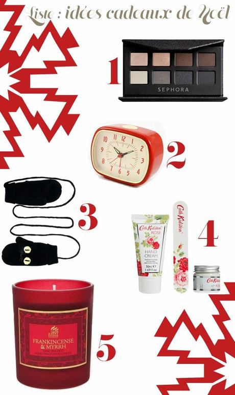 5 bonnes idées cadeaux de Noël (spécial fauchée) 5 bonnes idées cadeaux de Noël (spécial fauchée)